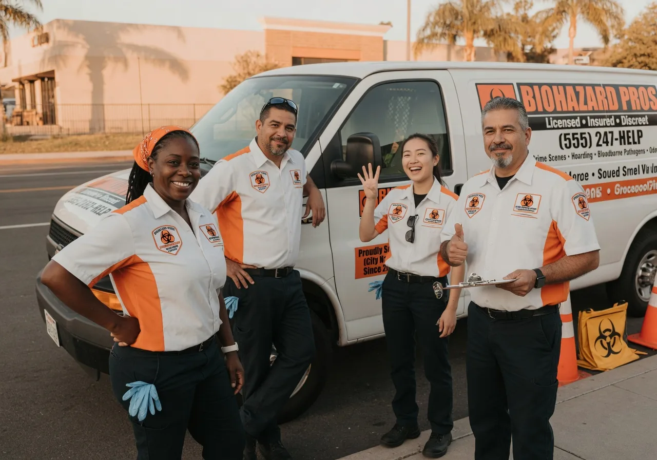 Biohazard Cleanup company in Bloomingdale, IL